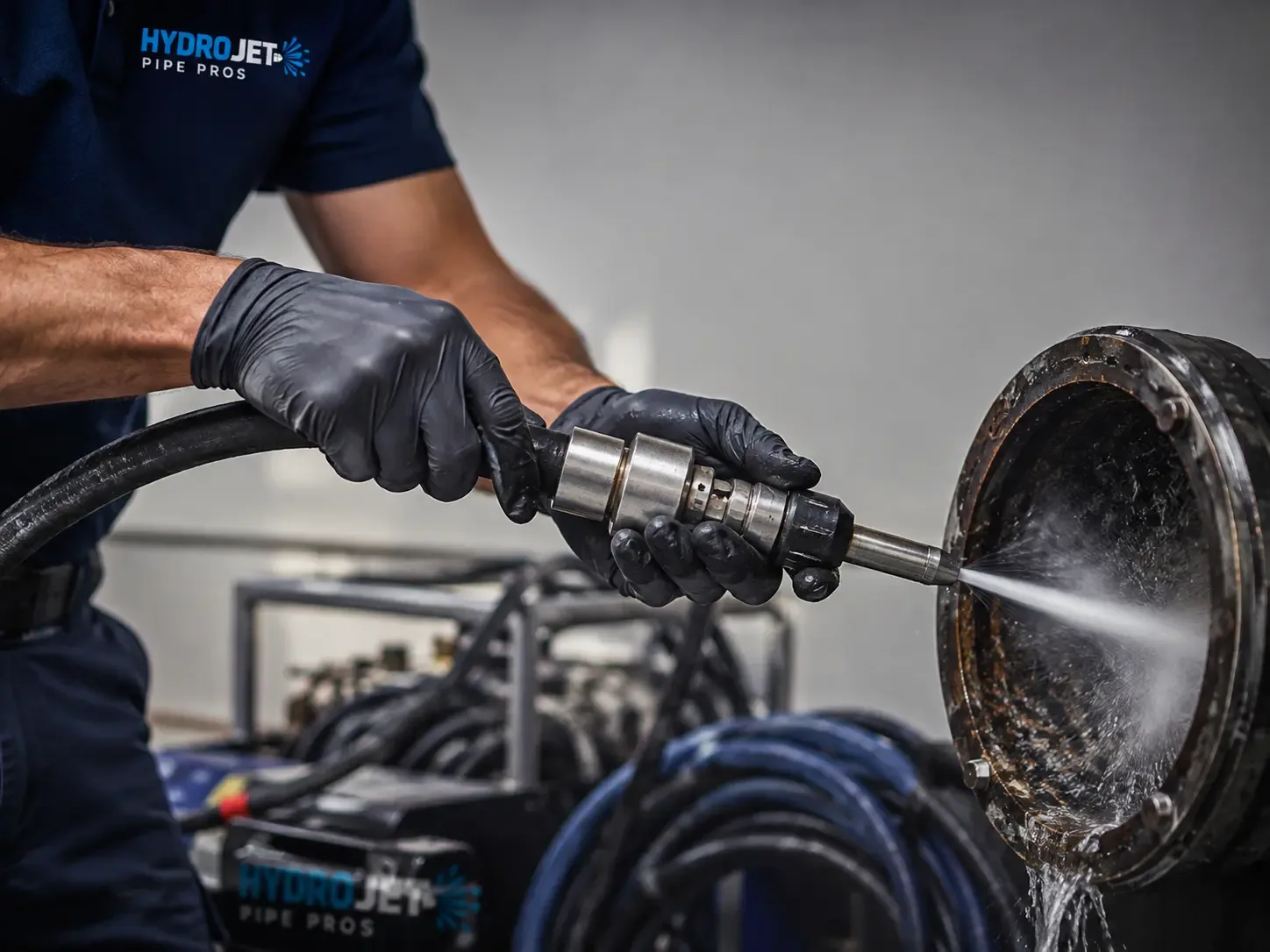 Hydro Jet Pipe Descaling in Niceville, FL